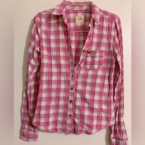 Hollister Flannel